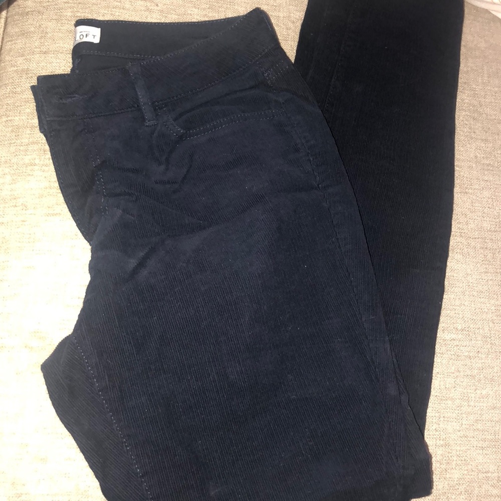 Navy Blue corduroy pants